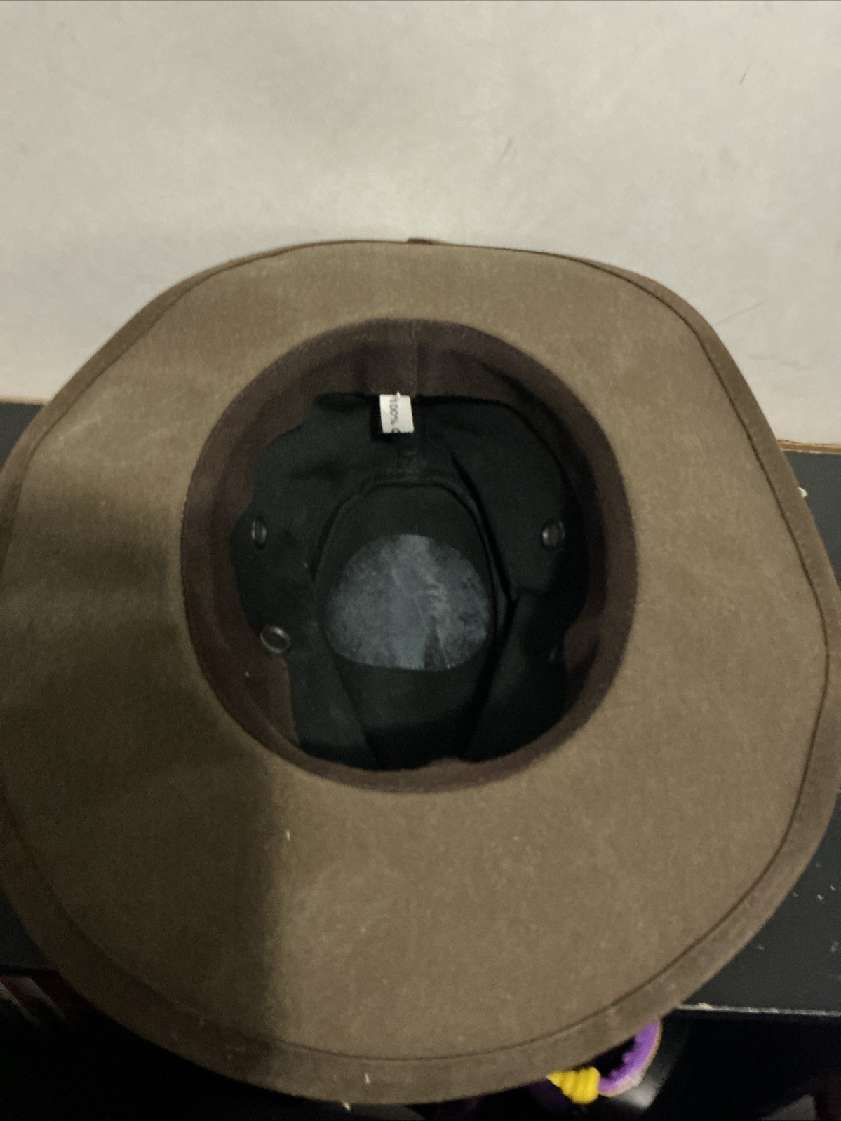 Rare Vintage Driza-Bone New Zealand Bush Hat – Oilskin Heritage No Size