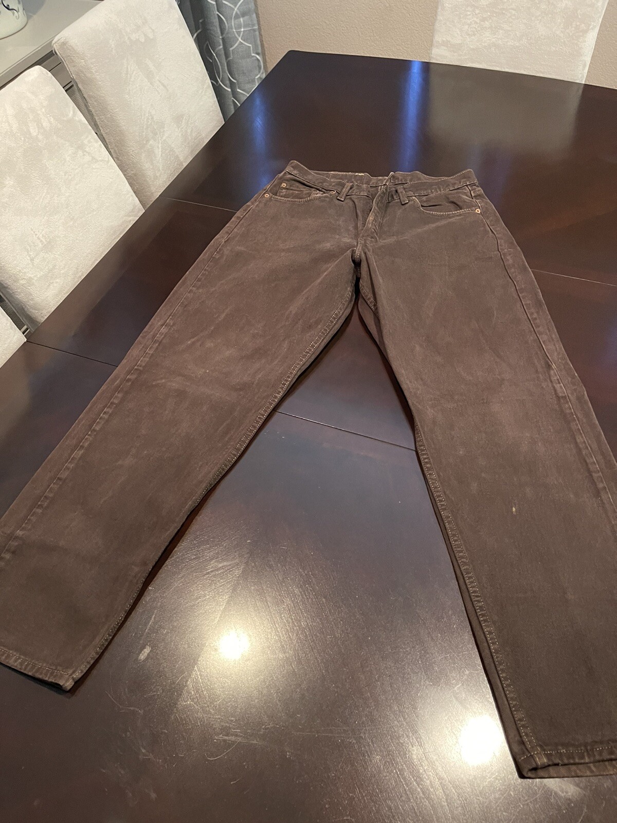 554 Levi Mens Jeans