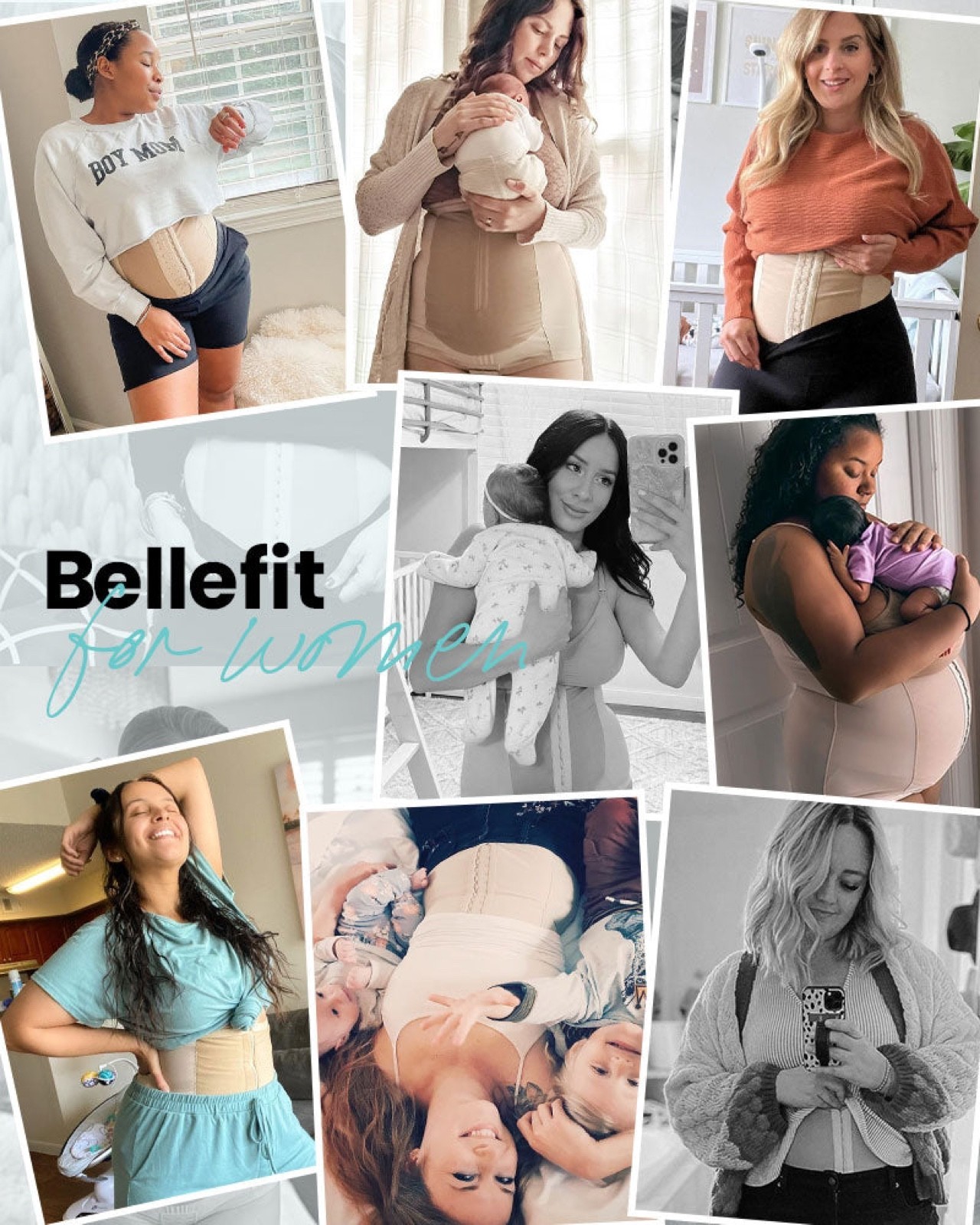 Bellefit Postpartum Girdle Corset C-Section Recovery Compression Shapewear