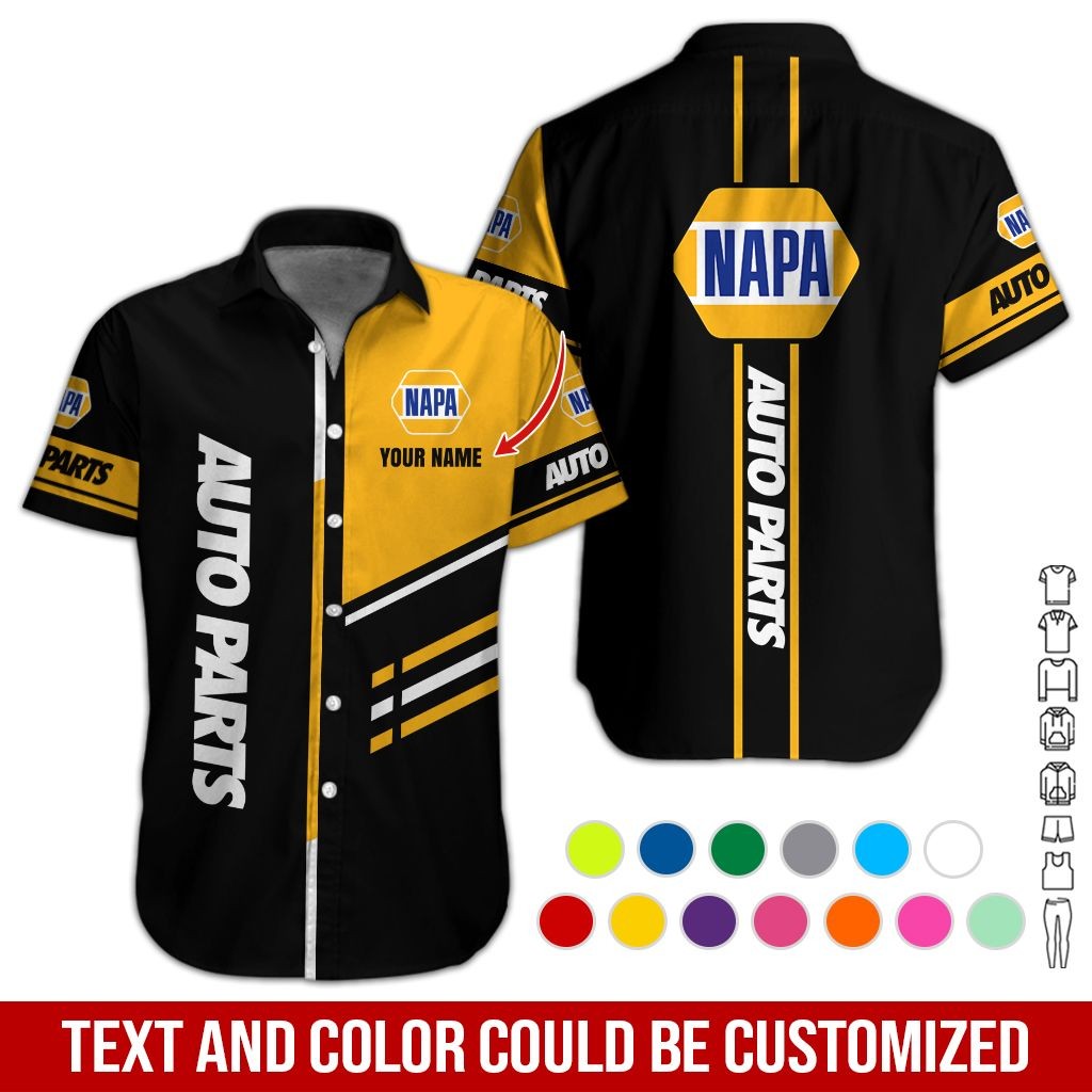 Personalized Name Love Napa Auto Parts All Over Printed Clothes AS23