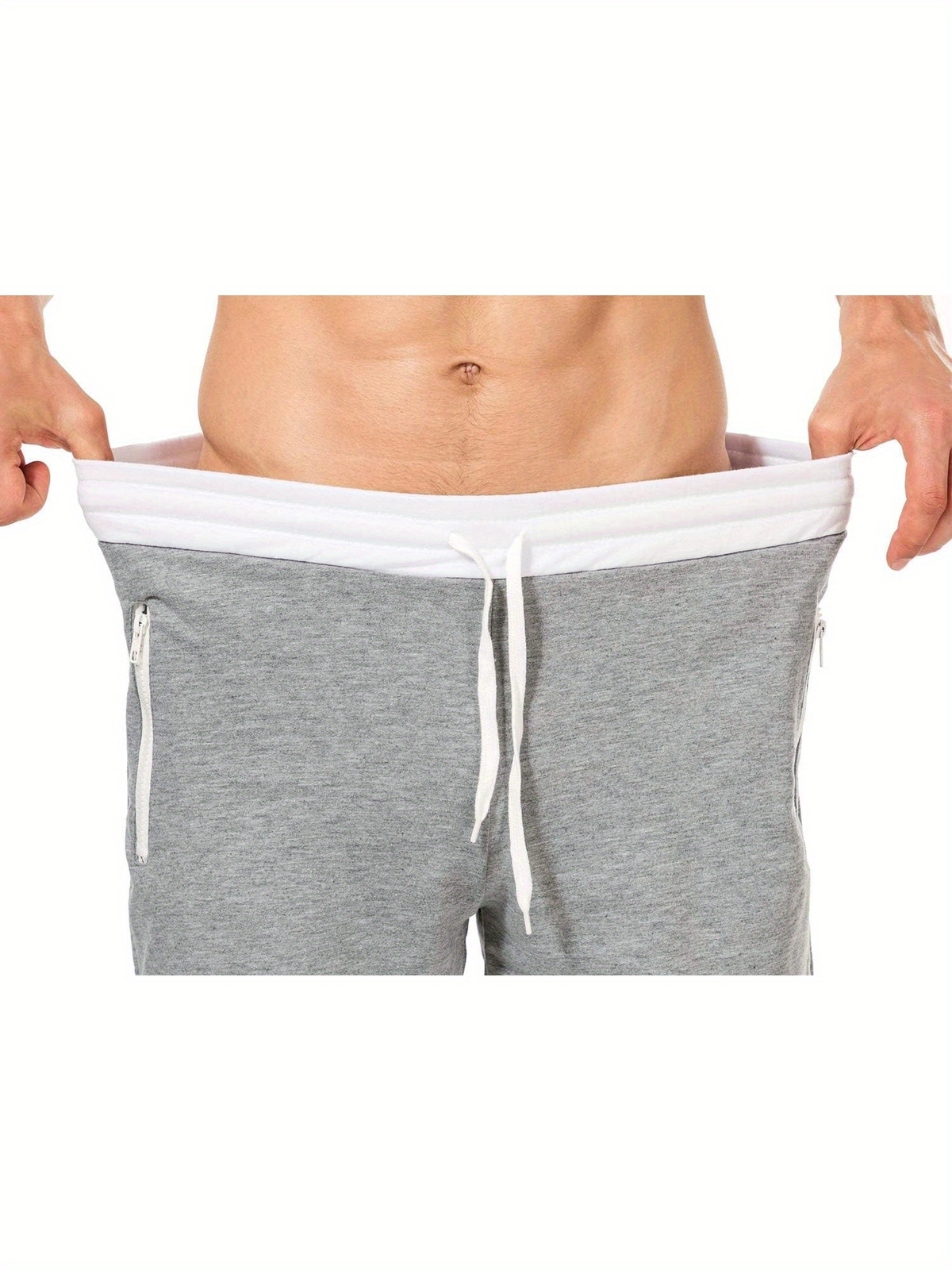 3 Pack Men Summer Casual Jogger Sweat Shorts Athletic Sports Shorts