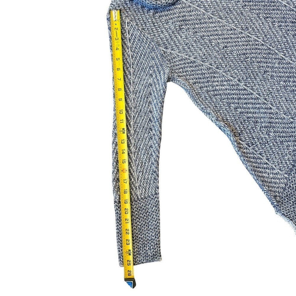 JEANNE PIERRE Gray Cowl Neck Sweater