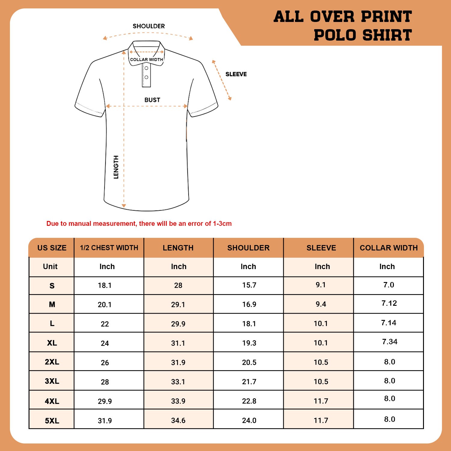 Dachshund Dog Pattern Golf Polo Shirt for Men, Golf Gift for Dog Lovers
