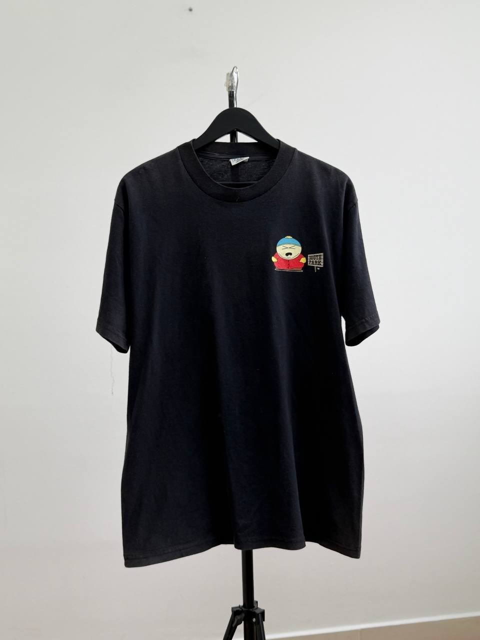 Rare Vintage 90s 1998 South Park Cartman Promo T-Shirt Graphic Tee Comedy Centra