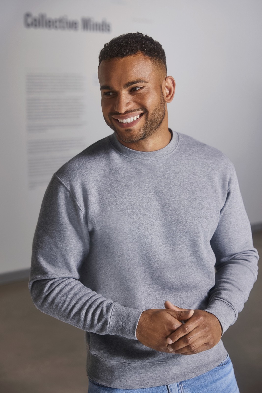 Russell Europe Set-in sleeve sweatshirt 0R262M0 – Set-in sleeve