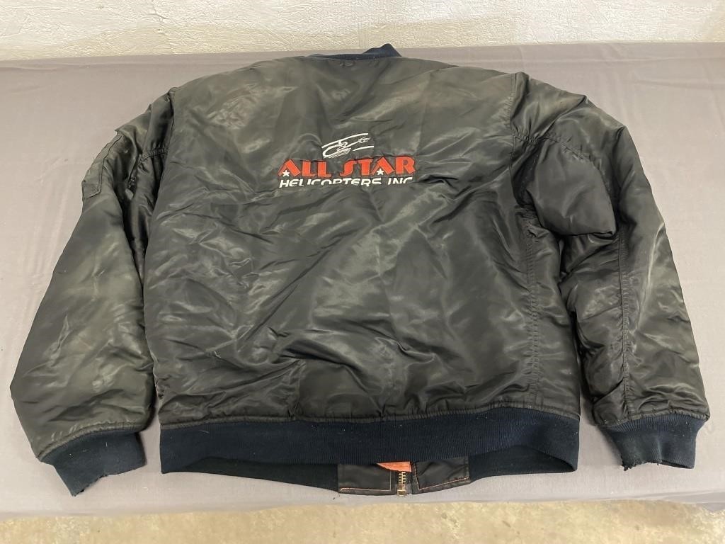 All Star Helicopters Jacket Size XL