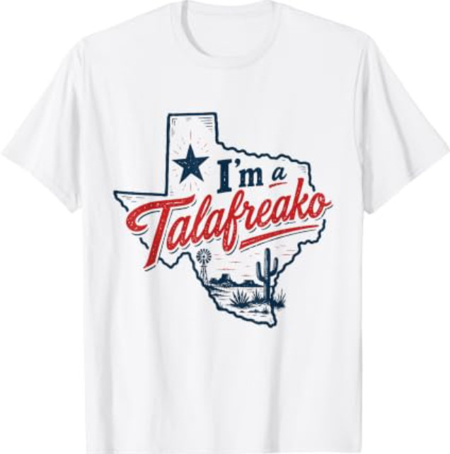 I’m A Talafreako James Talarico 2026 for US Senate Texas T-Shirt