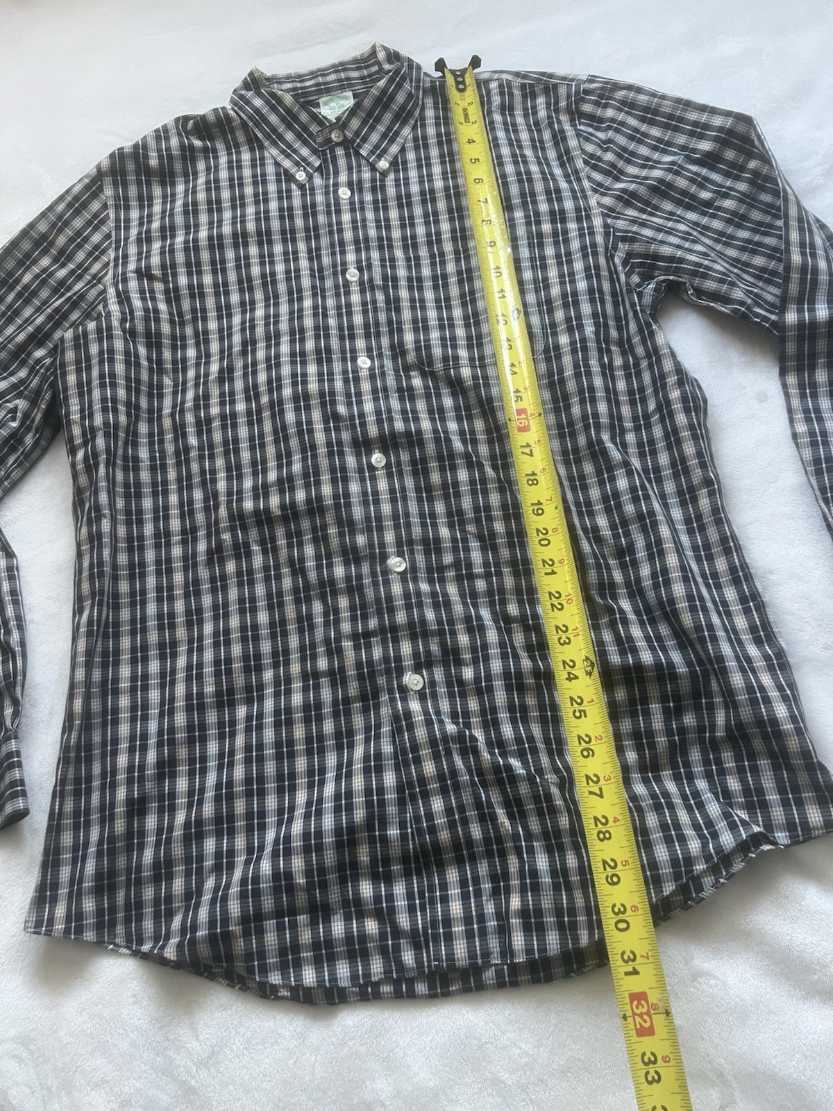 Brooks Brothers Milano Dress Shirt Size L