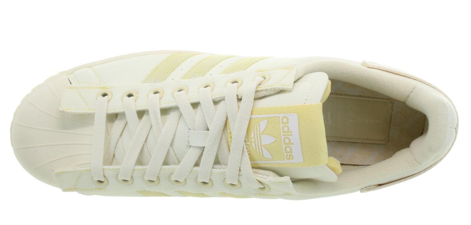 Adidas Men’s ORIGINALS SUPERSTAR PARLEY OFF White – Wonder White Casual Shoes