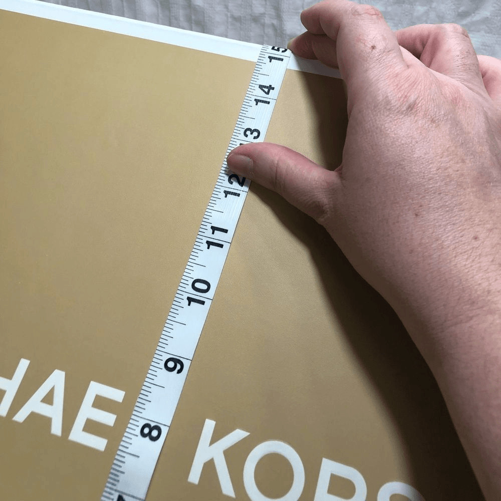 Michael Kors Gift Box & Ribbon (Large)