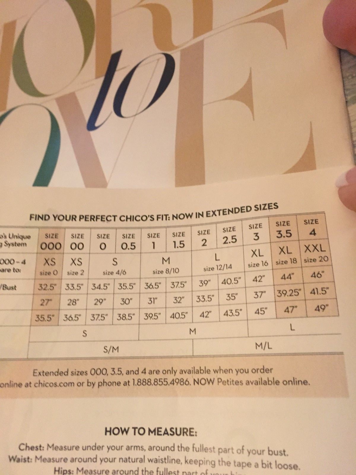 Chico’s ulimate tee their sz 2 (pic size chart in pics ) blue