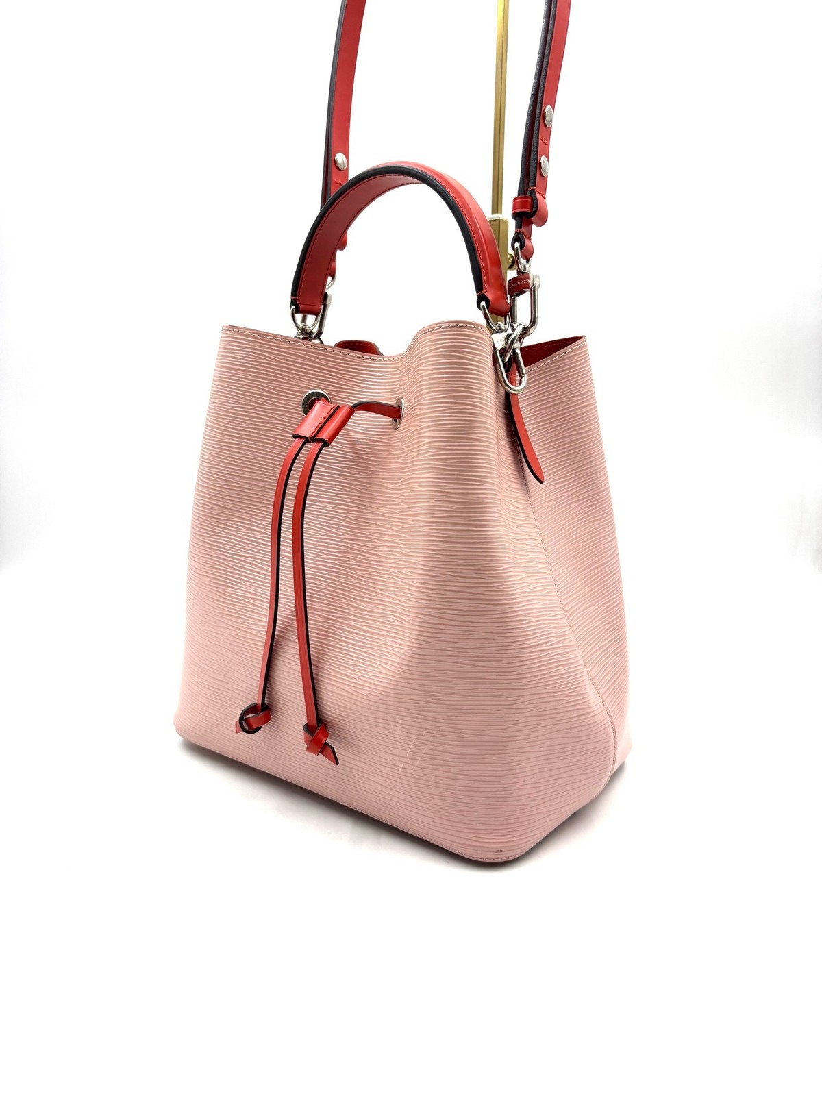 Louis Vuitton Pre-Owned Authentic 16 Bucket Bag Pink 25*16*25cm