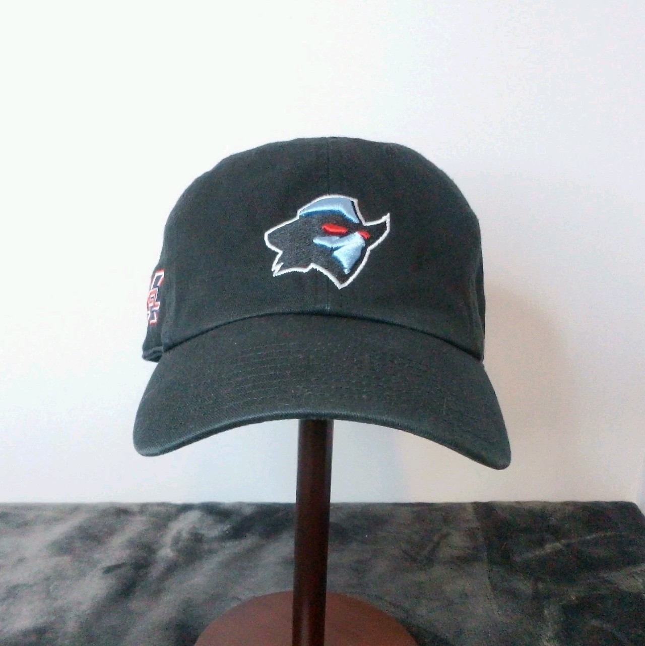 ’47 Brand XFL Seattle Dragons Adjustable Dad Hat Black OSFA Football Cap