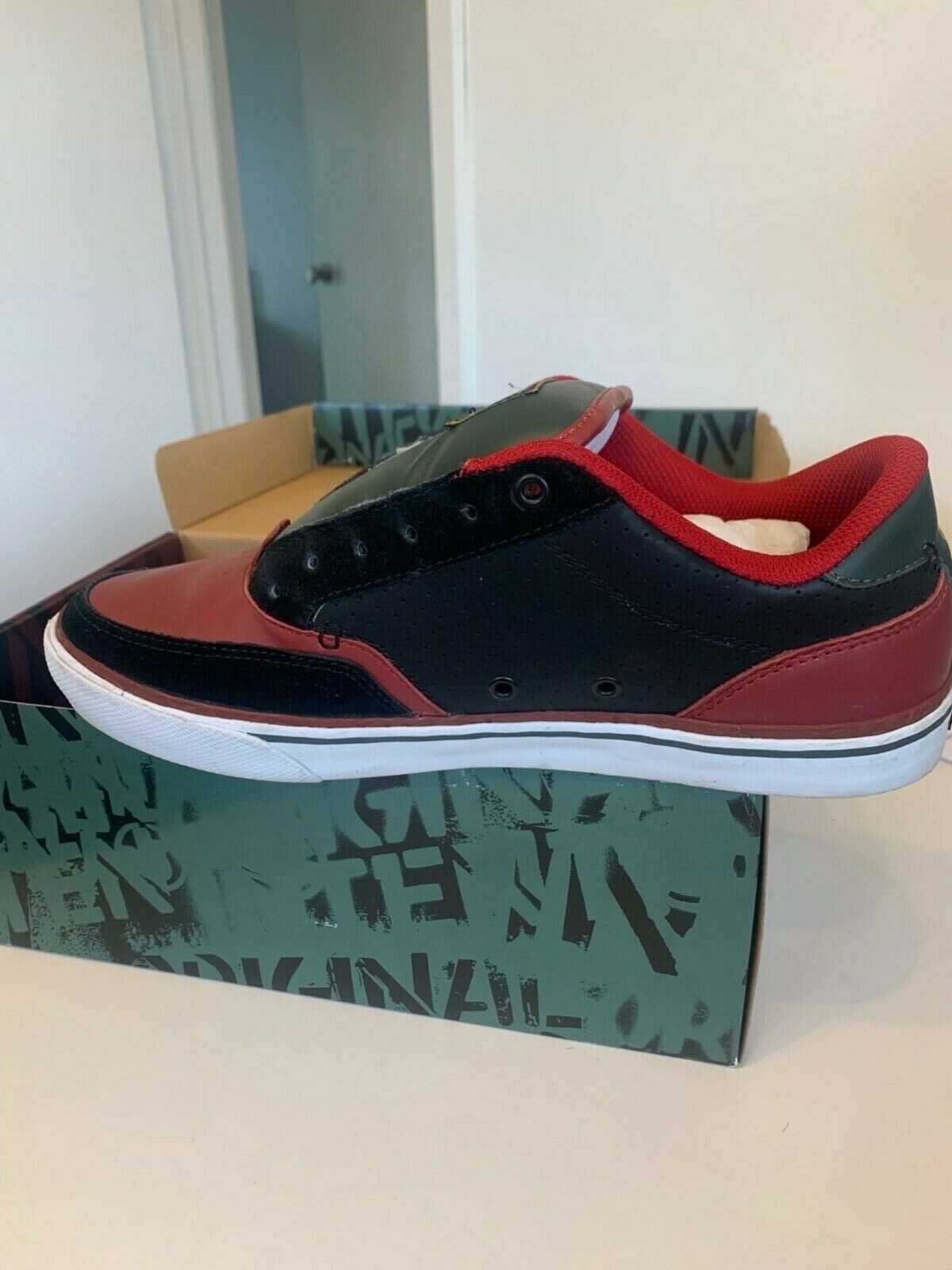 DVS x Diamond Supply Co. Dayton Original Intent shoes “Guccicolorway” RARE