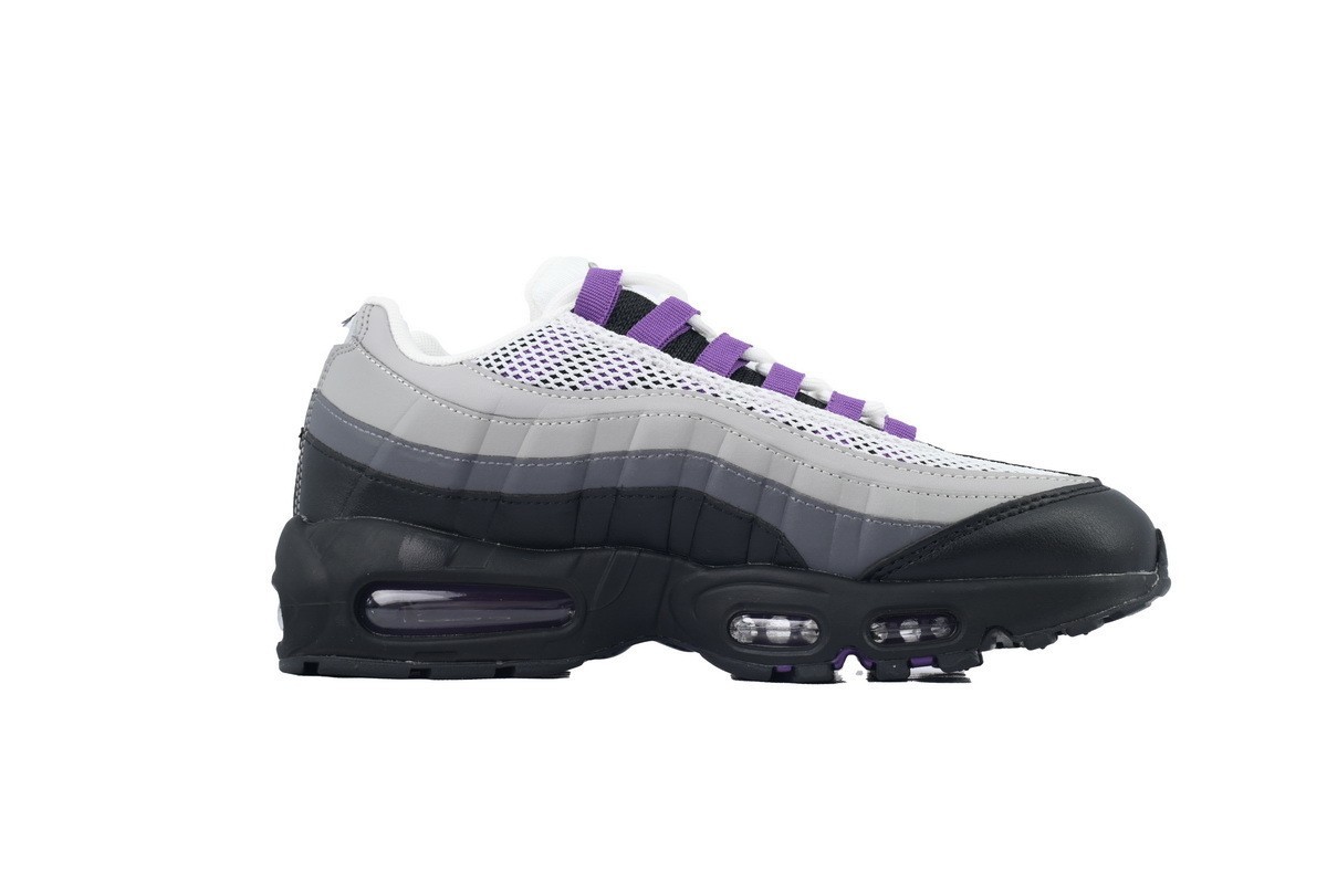 Nike Air Max 95 ‘Grey Purple’ Men’sHD8015-003CSize 7-12