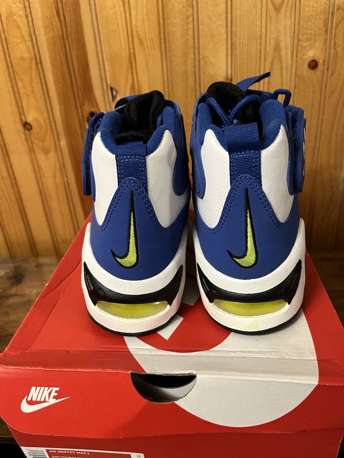 Size 6 – Nike Air Griffey Max 1 2021 Varsity Royal