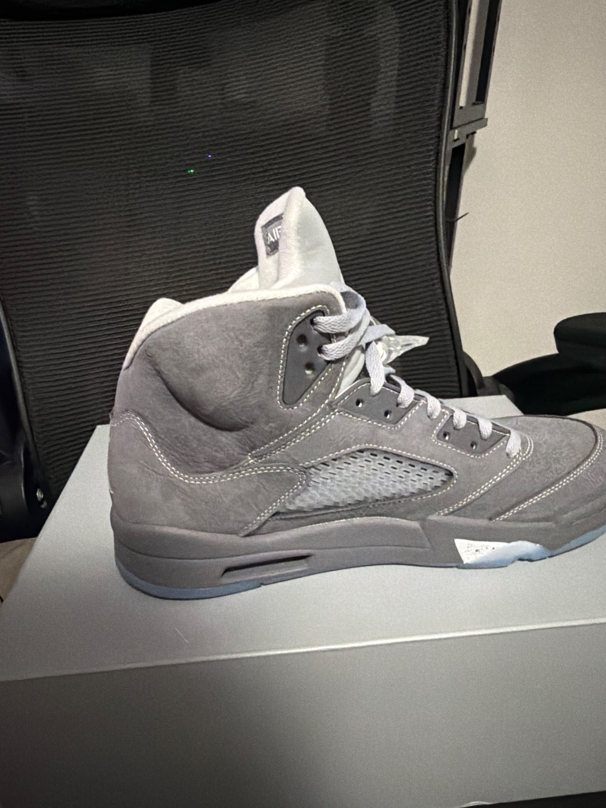 Size 12 – Air Jordan 5 Retro 2026 Wolf Grey