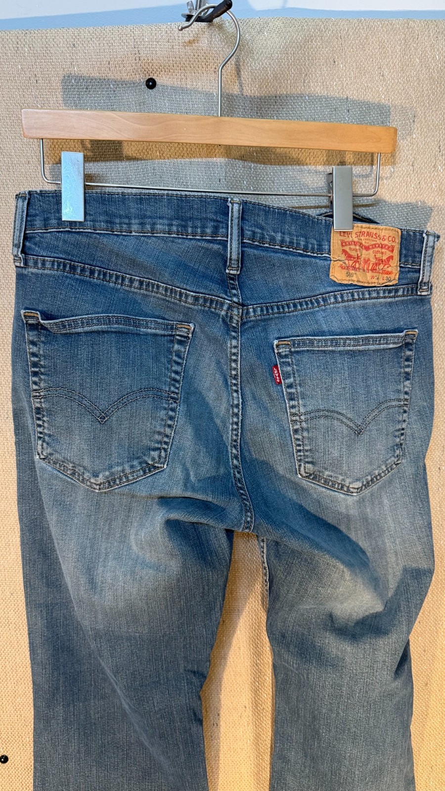 Levis 511 Jeans Lot 3 Pair Bundle 34×34 34×32 34×30 Distressed Paint