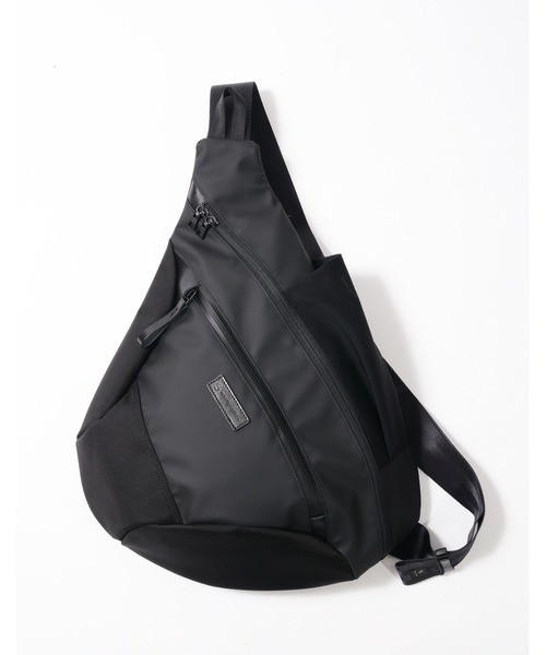 Master-Piece Masterpiece MSPC slick Shoulder Bag Black 02493 Made in Japan