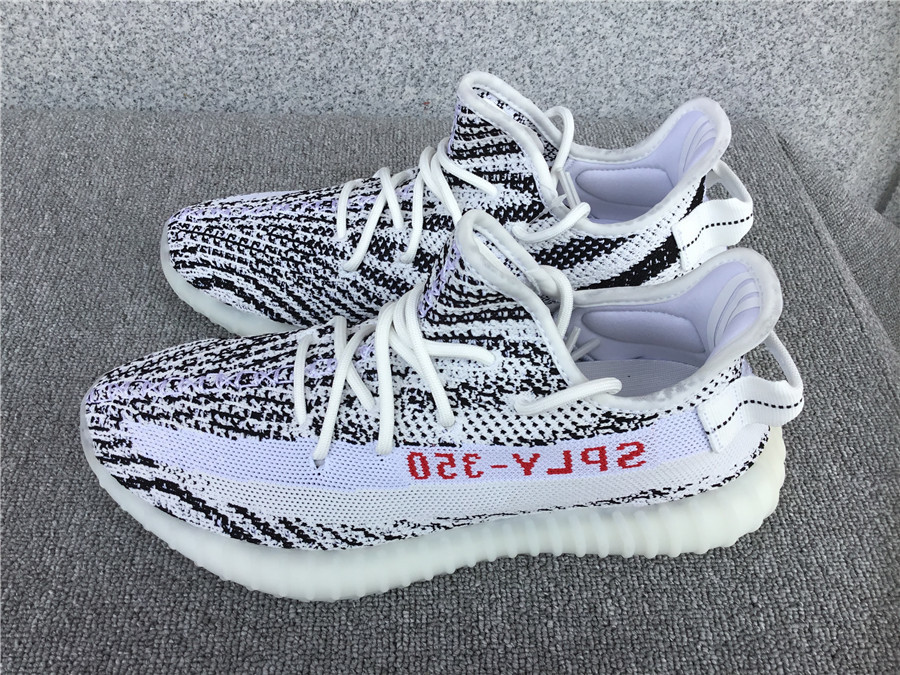 Adidas Yeezy Boost 350 V2 Zebra White Brand New