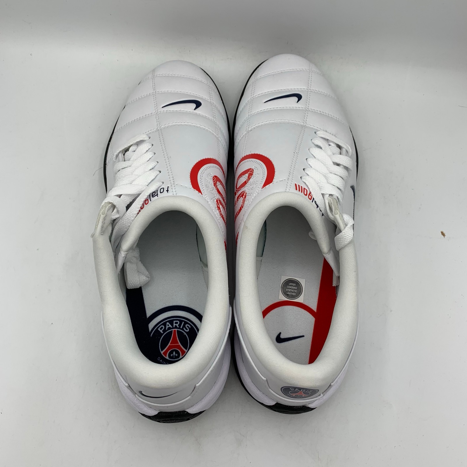Nike x Paris Saint-Germain Total 90 3 SP Mens Size 9.5 White Midnight Navy