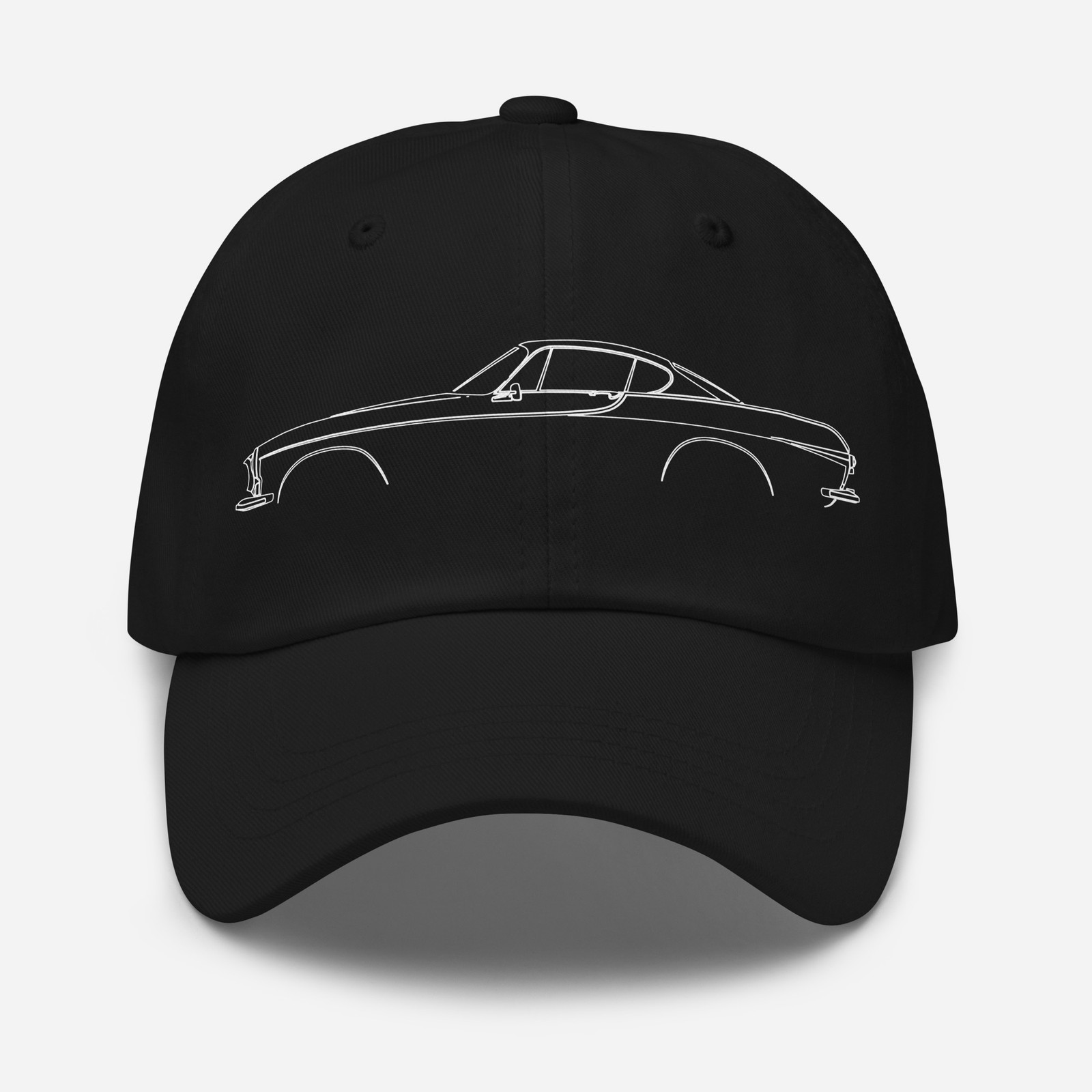 Dad Hat For Volvo P1800 1960-1972 Car Owners Birthday Gift Baseball Cap