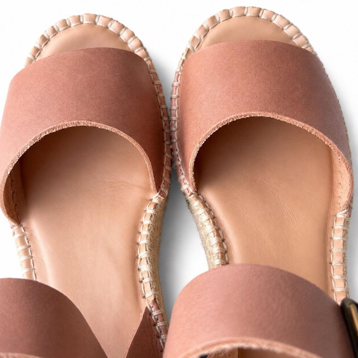 Soludos Minorca Platform Espadrille Sandals Women’s Size 7 Coastal Chic