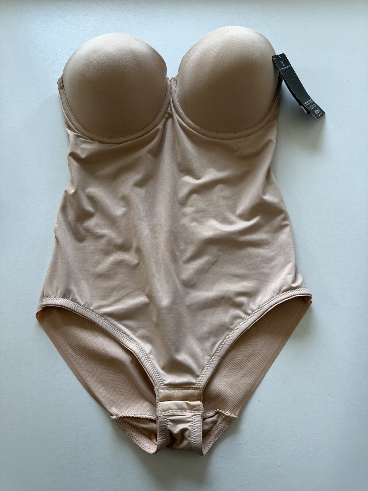 TC Fine Intimates Women’s Sz 38C Extra Firm Control Convertible Bodysuit 4090
