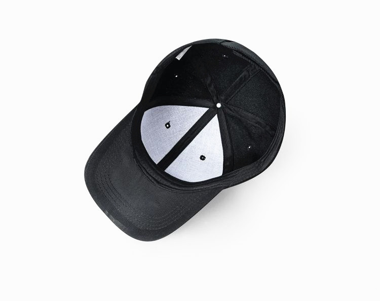 Mens Womens Plain Baseball Cap Hat Polo Style Wool Hook & Loop Adjustable Caps