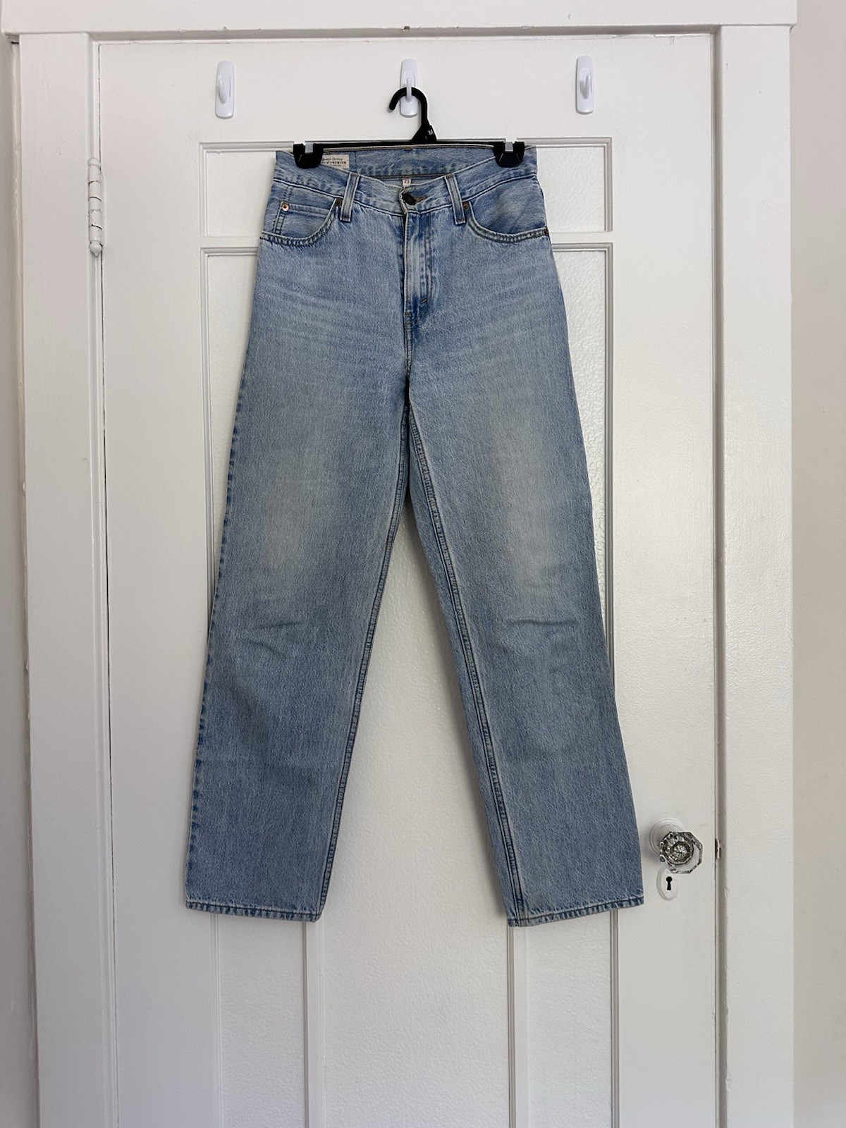 Levi’s Premium Dad Jean Light Wash 23×30