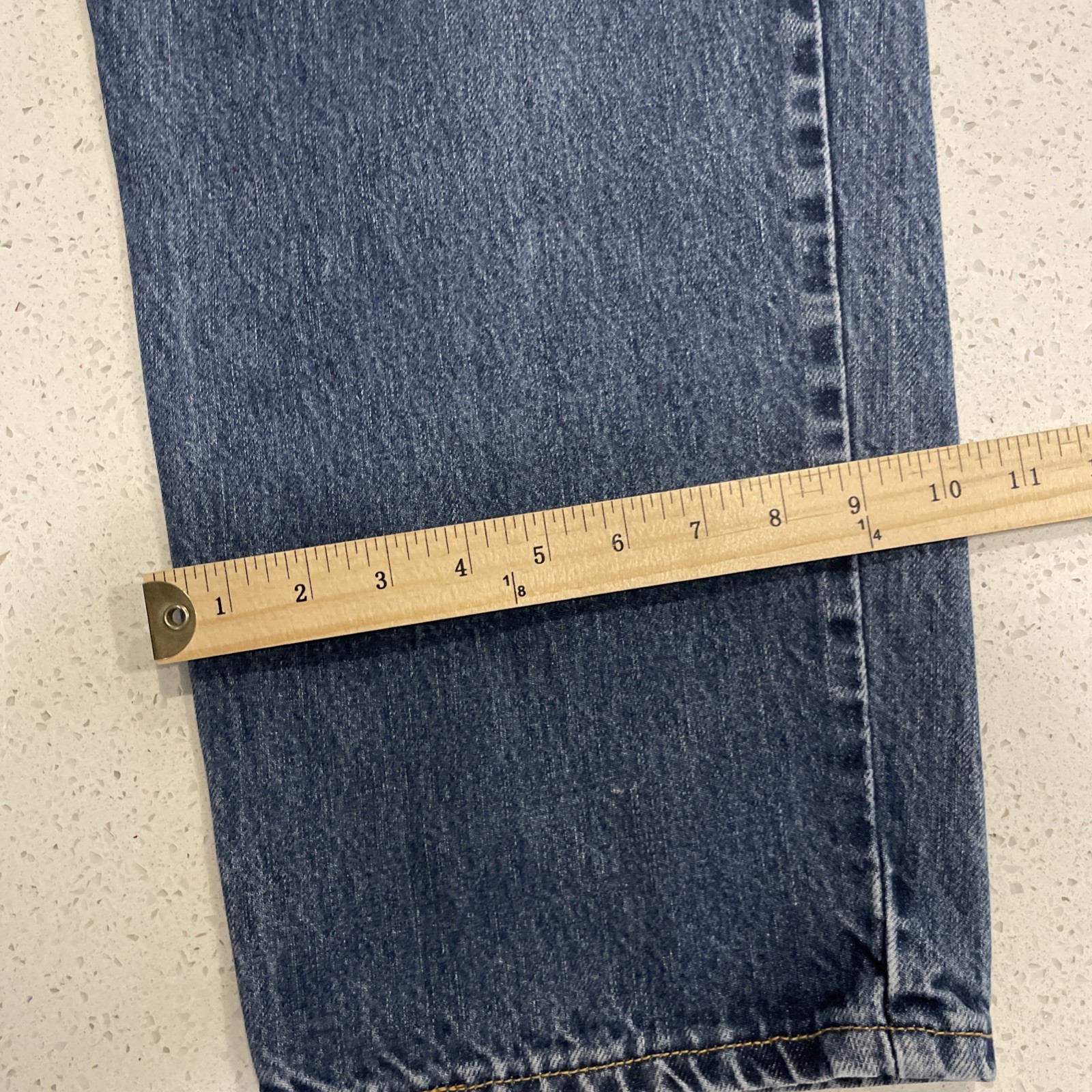 Vintage Y2K Levi’s 550 Mens 40/30 Relaxed Fit Jeans Red Tab 04/2003 Mexico
