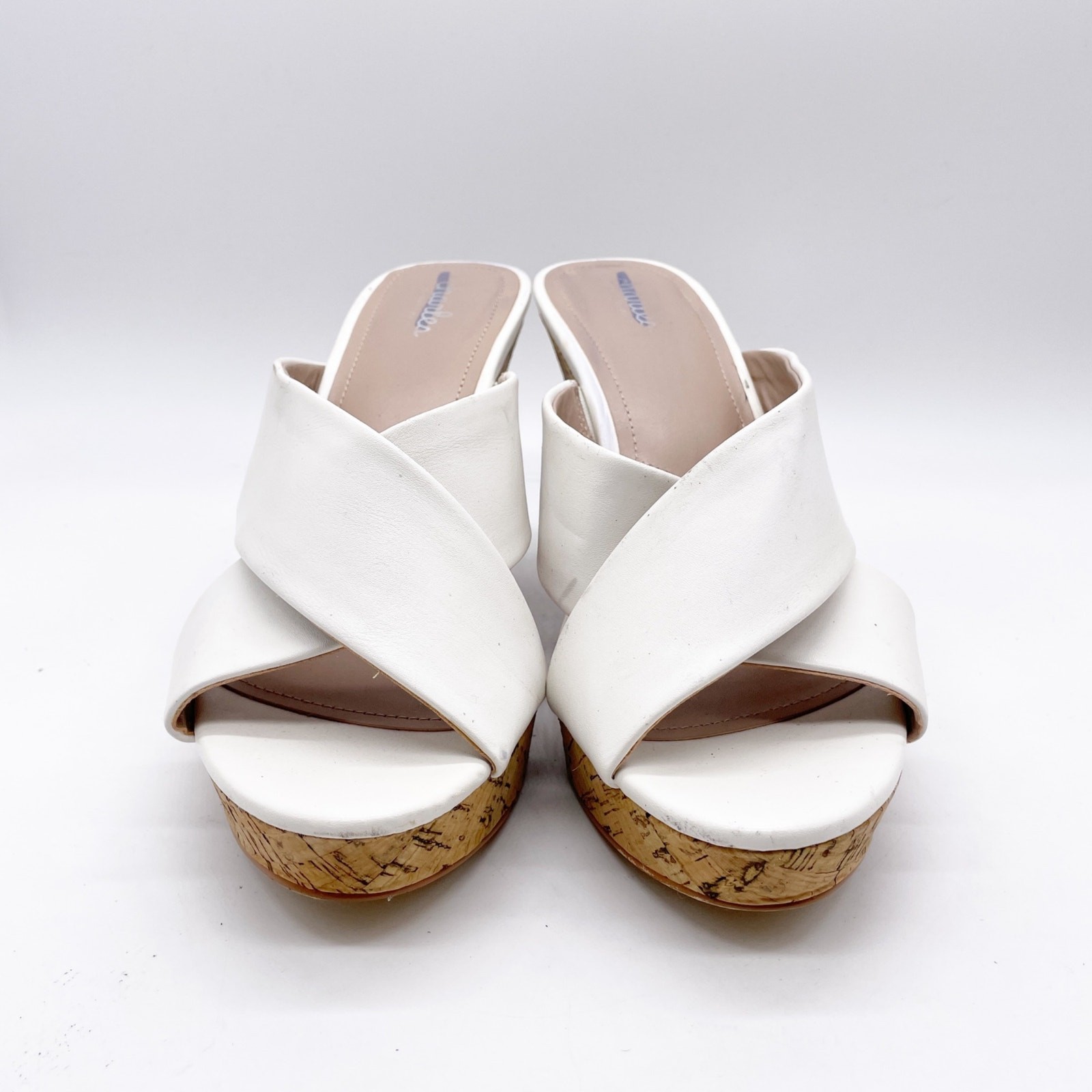 Charles By Charles David Women’s Latrice Wedge Sandals White Size 11 M
