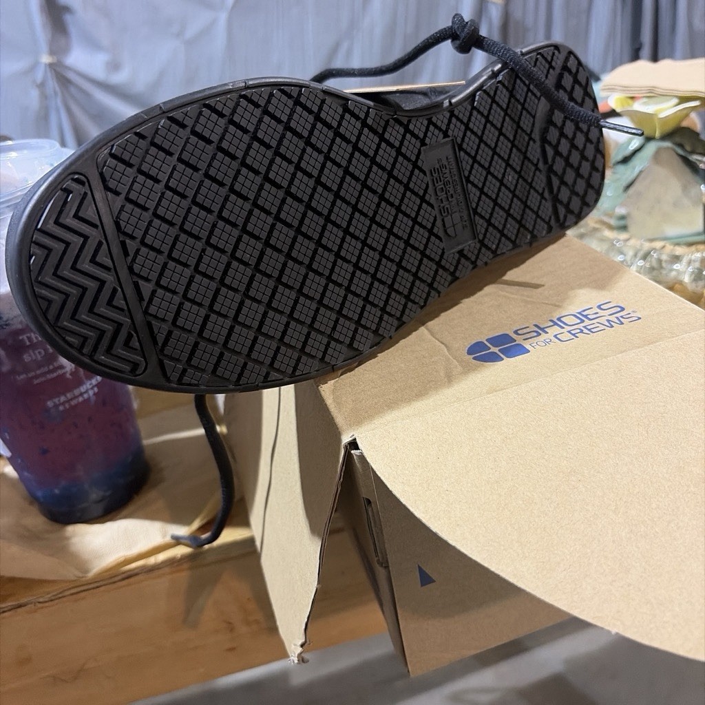 Shoes For Crews Liberty Slip-Resistant Work Shoes