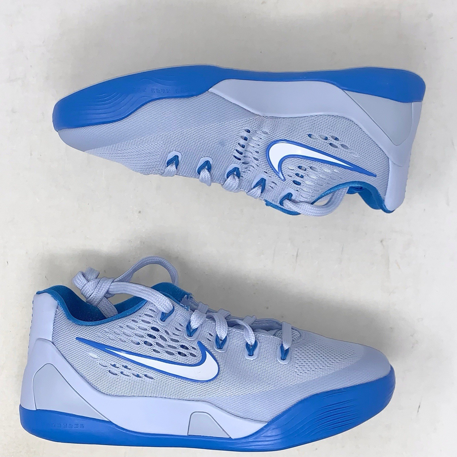 Nike Kobe 9 Low Elite Hydrogen Blue Sneakers, Size 6Y / 7.5W BNIB IM6642-400