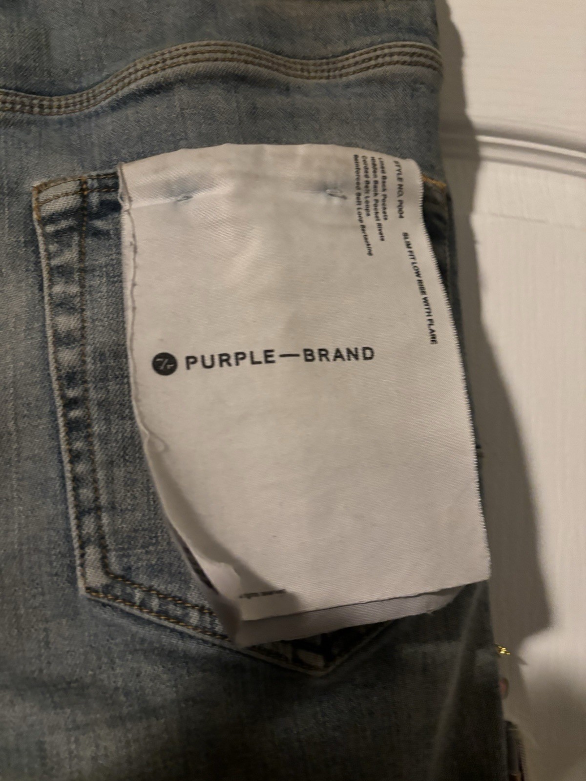 Purple Brand Jeans P004