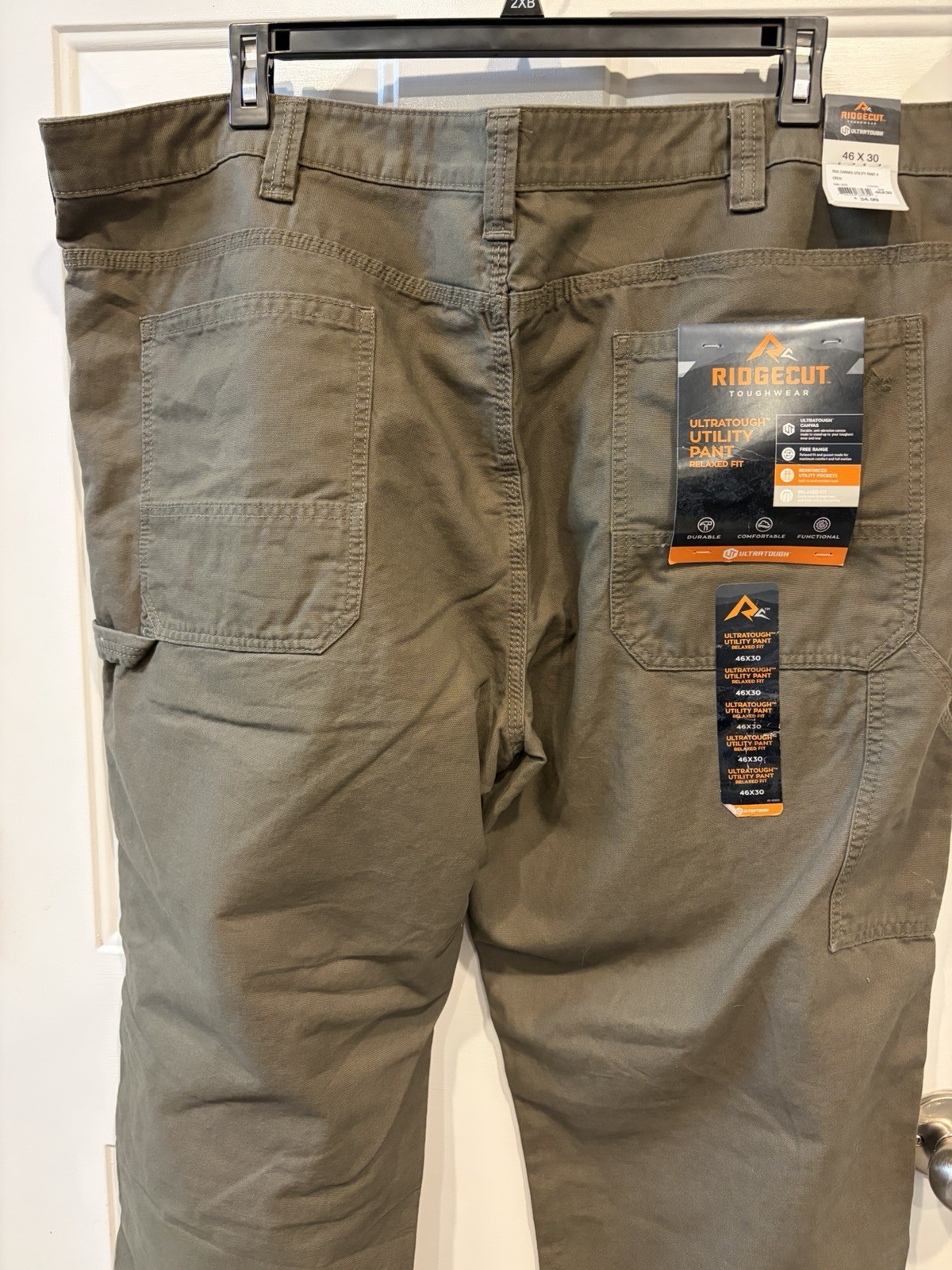 Men’s Ridgecut Toughwear Pants Size 46 x 30 NWT