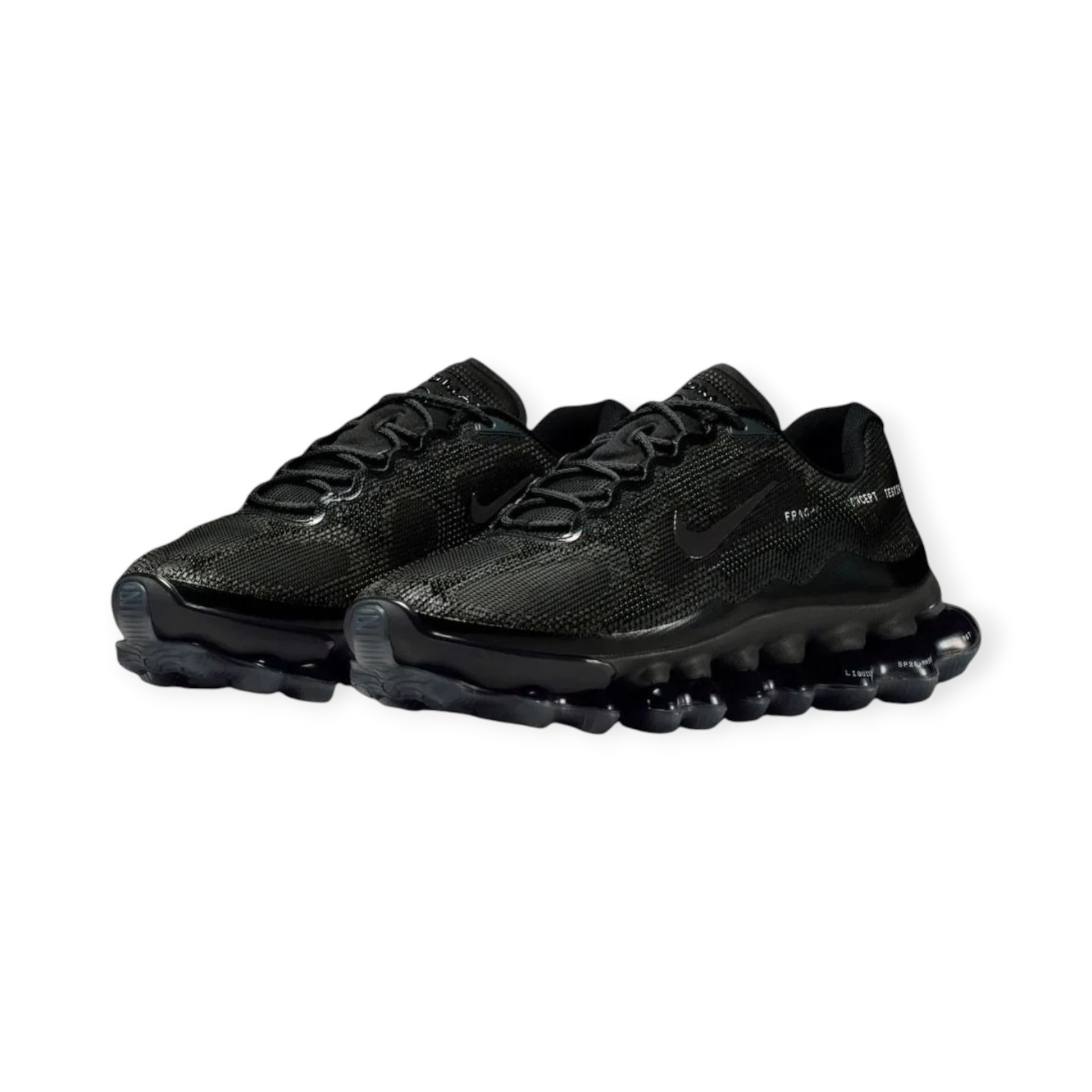 Fragment Design x Nike Air Liquid Max ‘Black Anthracite’ IQ8601-001 Men’s Size