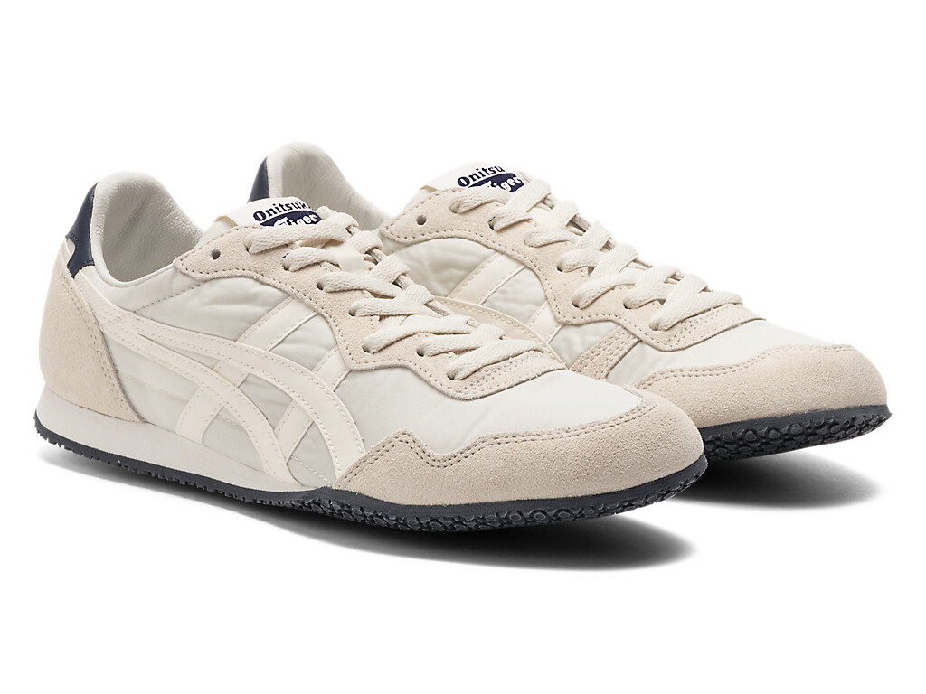 Onitsuka Tiger Serrano 1183B400-252 Cream Beige Shoes Brand New Box
