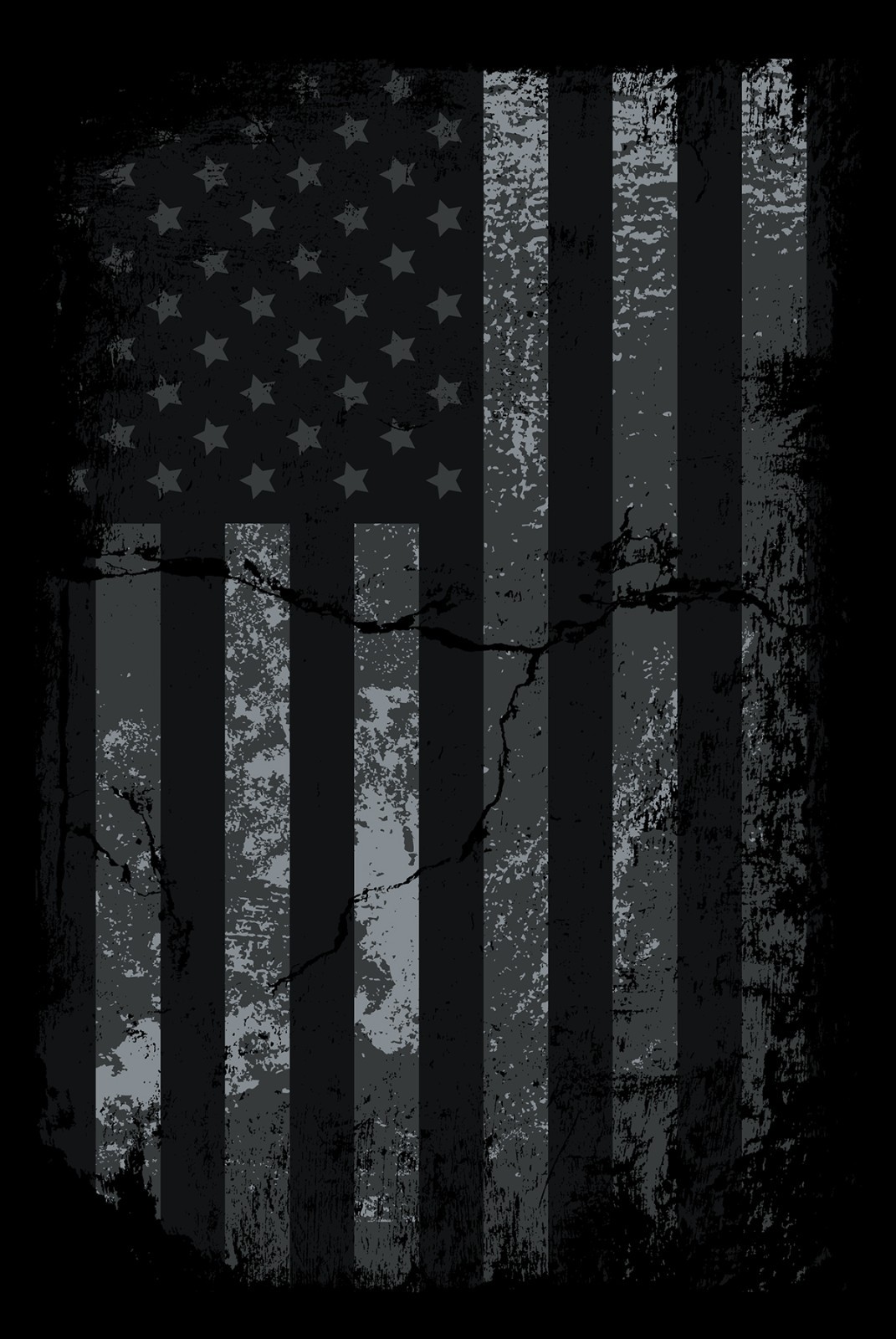 Men’s American Flag Pullover Hoodie Sweatshirt Distressed USA Design