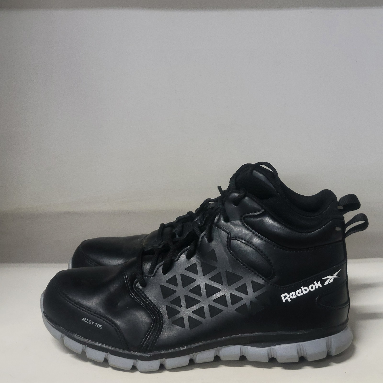 Reebok Sublite Alloy Toe Boot Black Mens Size 10M