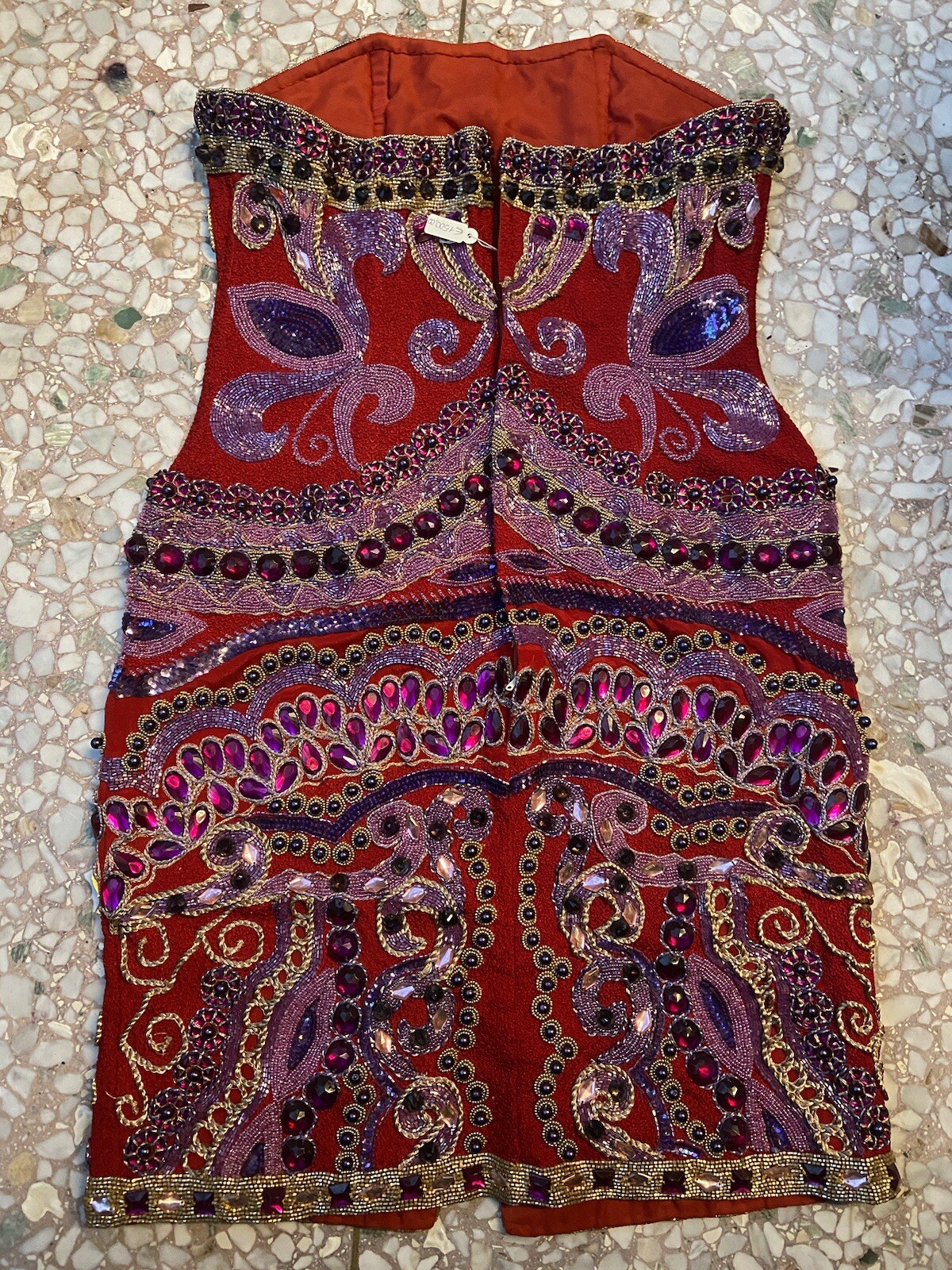 Italian Tailoring Embroidered Dress