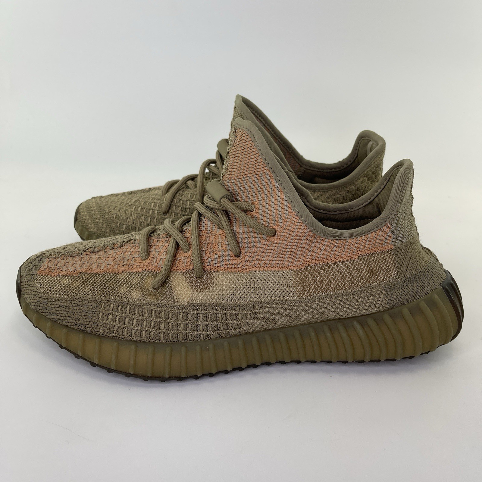 Adidas Yeezy Boost 350 V2 FZ5240 Beige Lace-Up Sneaker Mens Shoes Size11