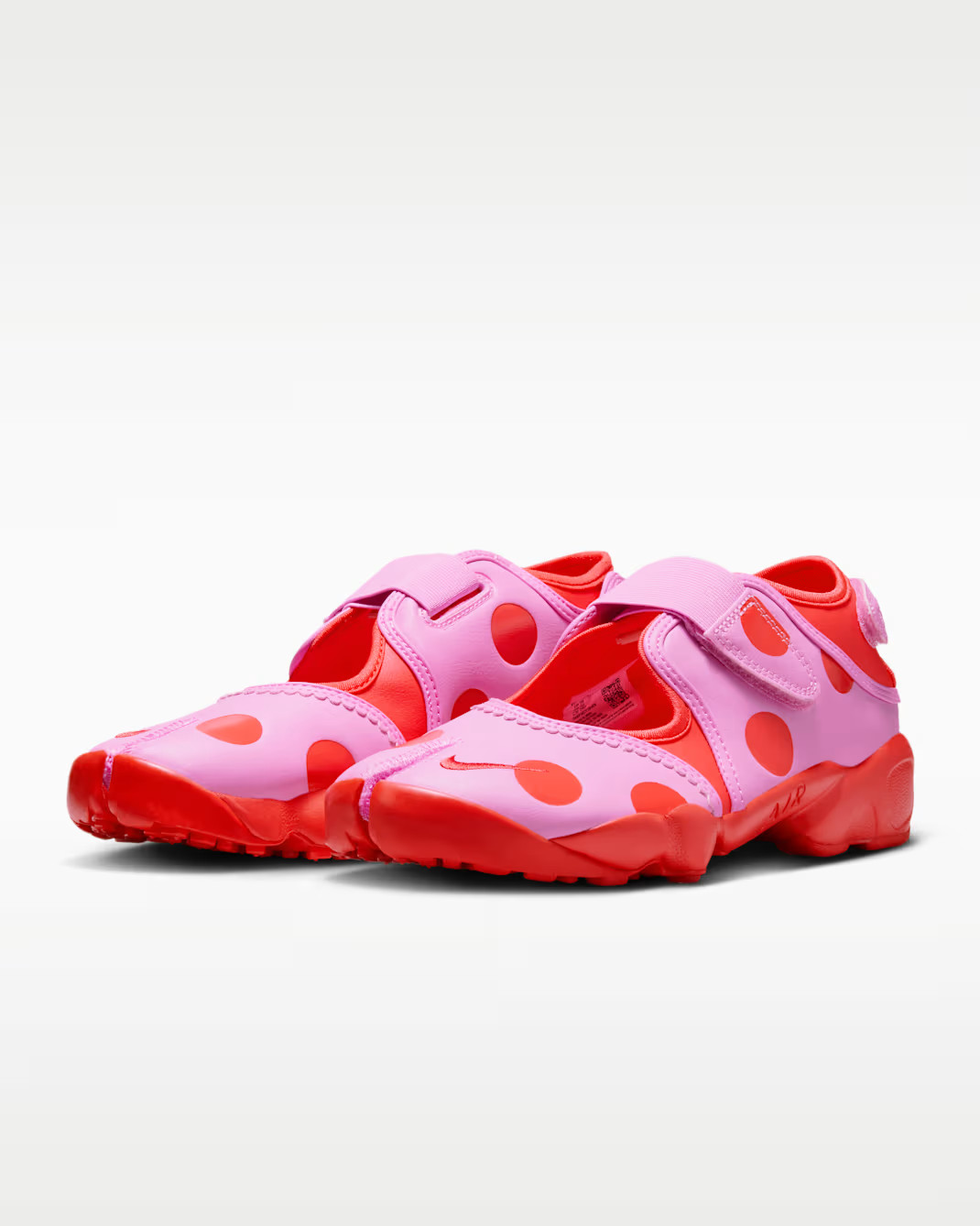 IR1226-500 Nike Air Rift Polka Dot/Light Magenta (Women’s)