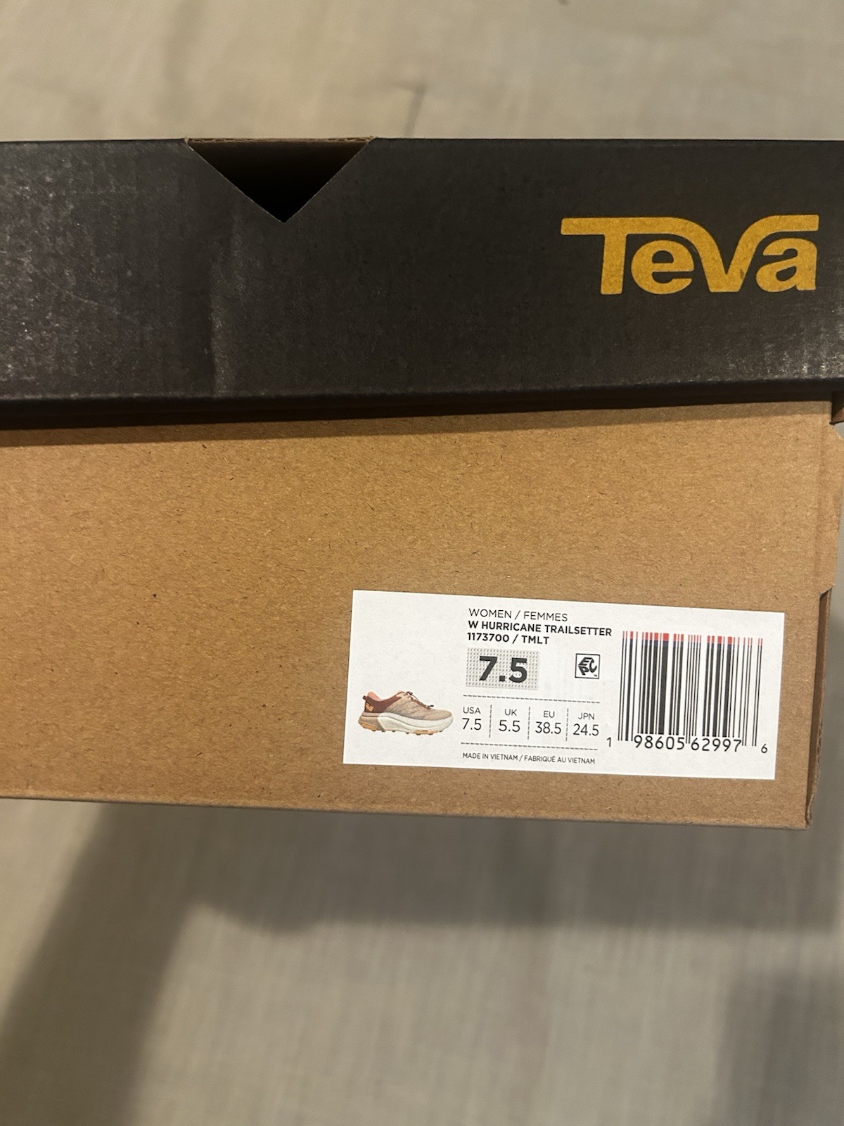 Teva Hurricane Trailsetter Women’s Low Top Lace-Up Hiking Walking Sneakers