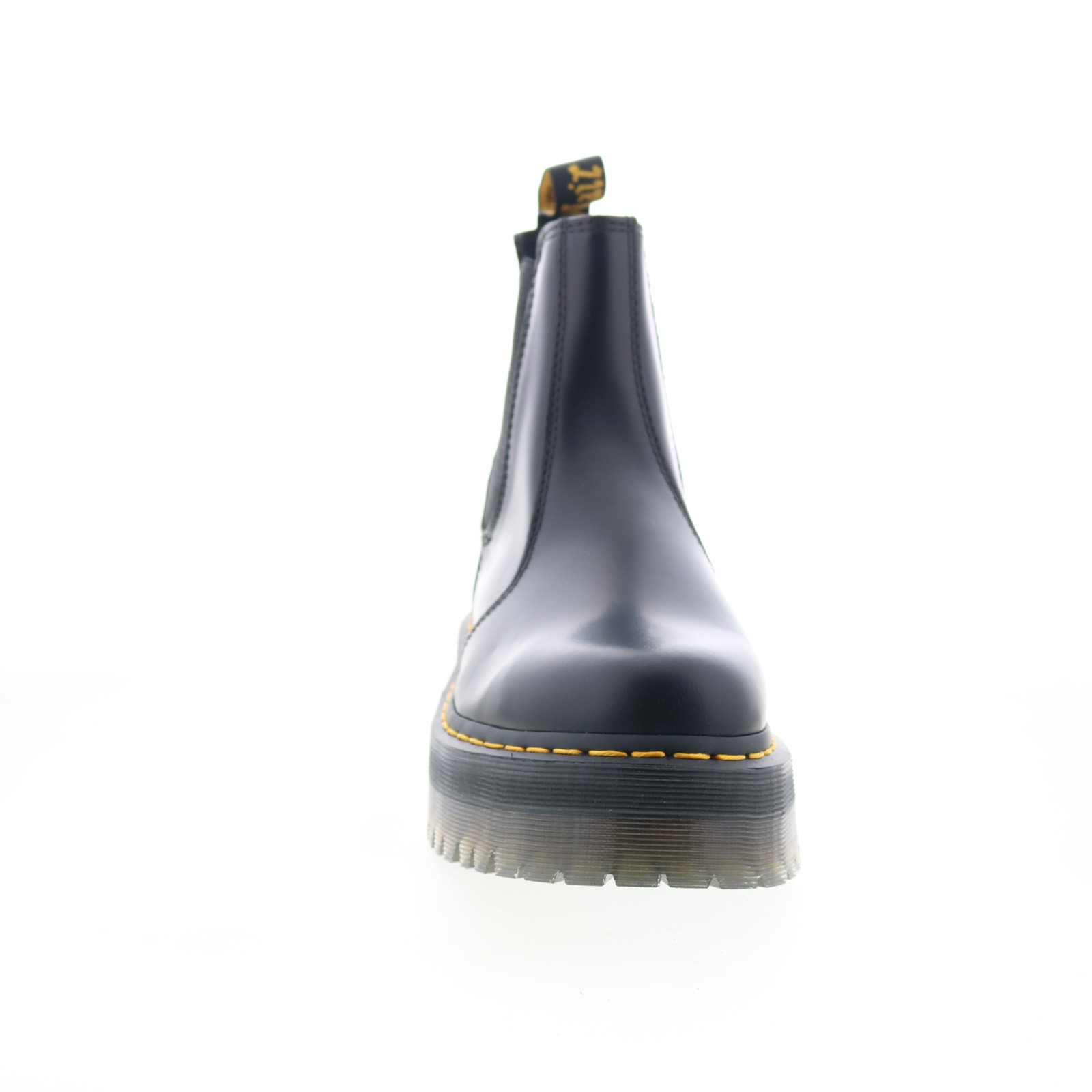 Dr. Martens 2976 Quad Chelsea 24687001 Mens Black Leather Chelsea Boots