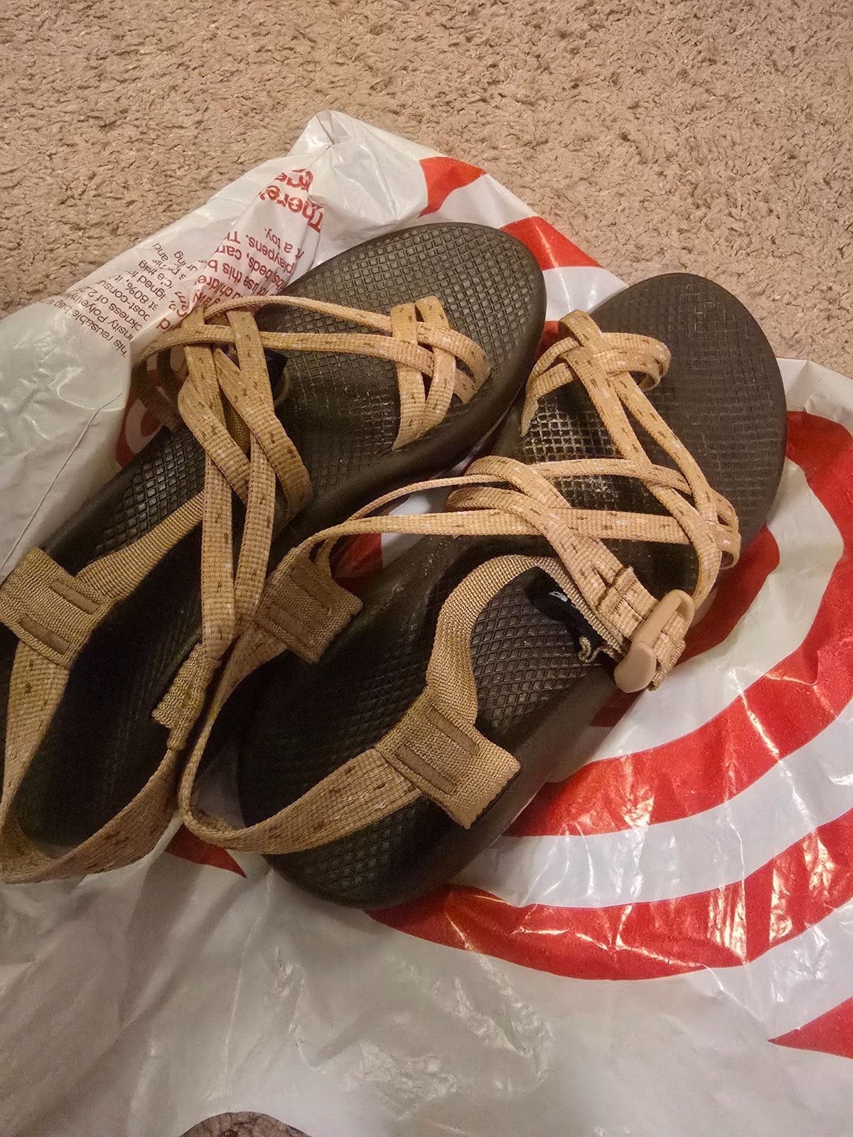 chaco womens sandals size 10
