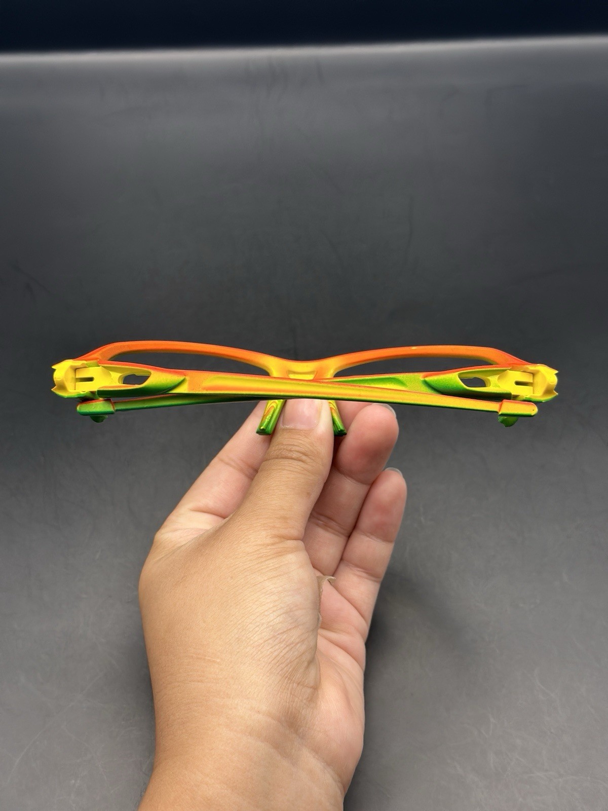 Oakley Flak 2.0 XL Burnt Orange Color Shift Frame