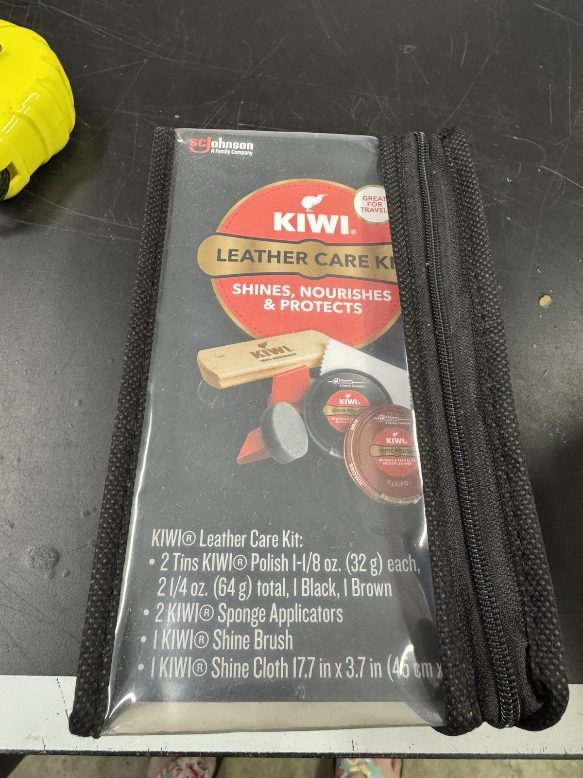 Kiwi Leather Care Kit (6 Piece Kit) New