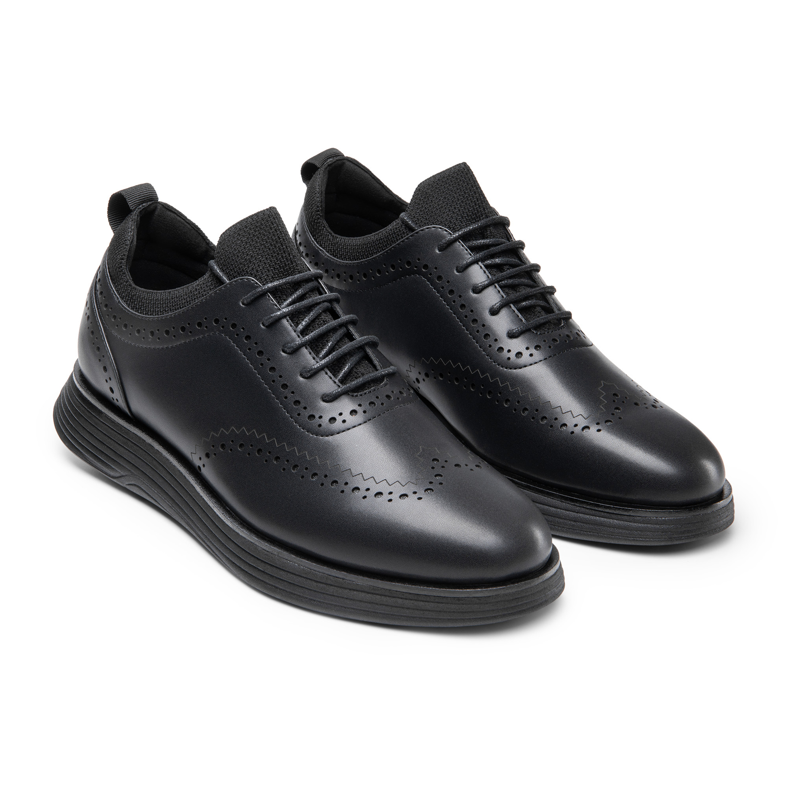 Men’s Fashion Dress Sneakers Oxfords Casual Wingtip Brogue Comfortable Shoes