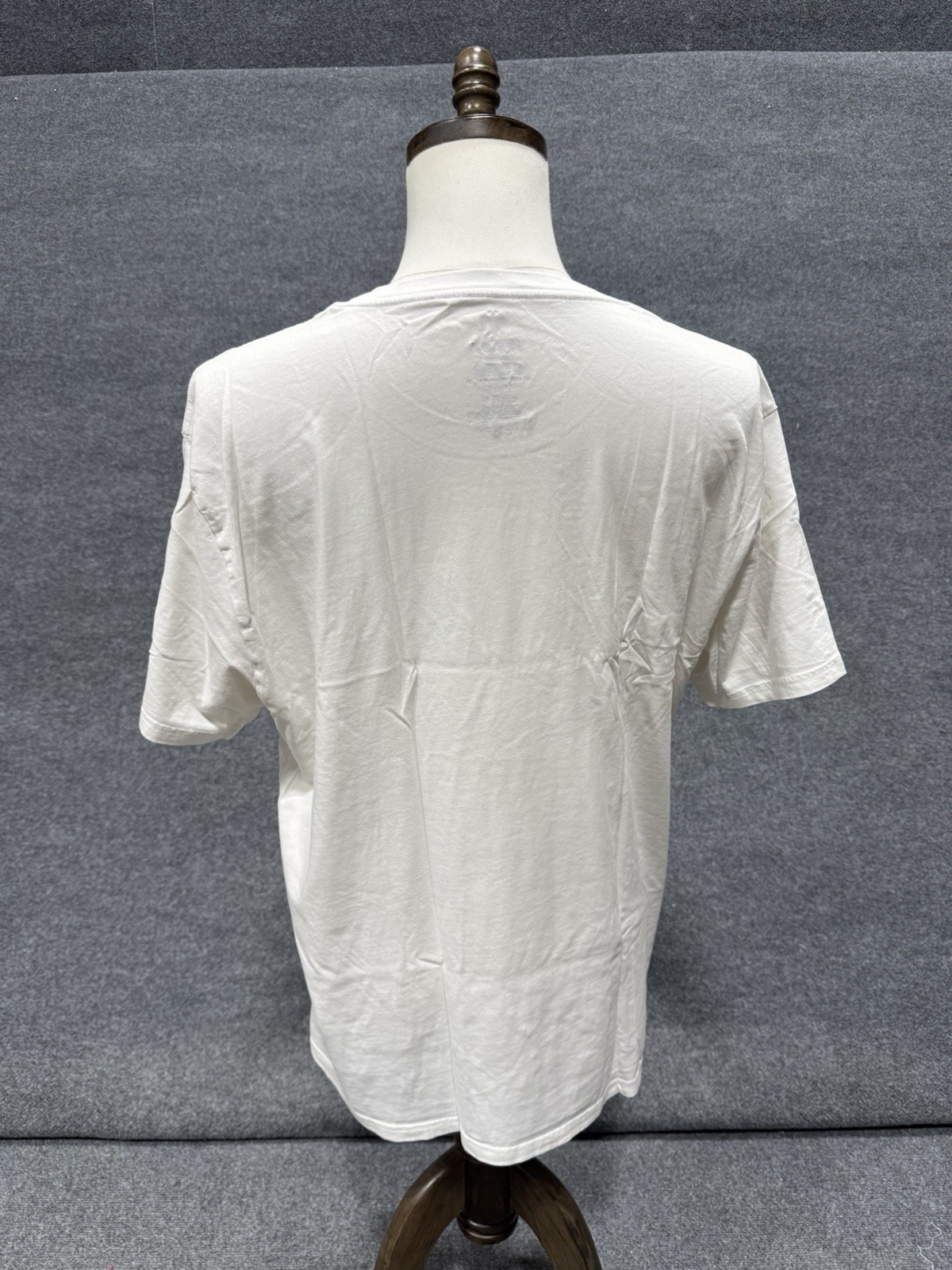 Hurley Graphic T Shirt Mens Large White Surf Skate Short Sleeve Cotton Tee